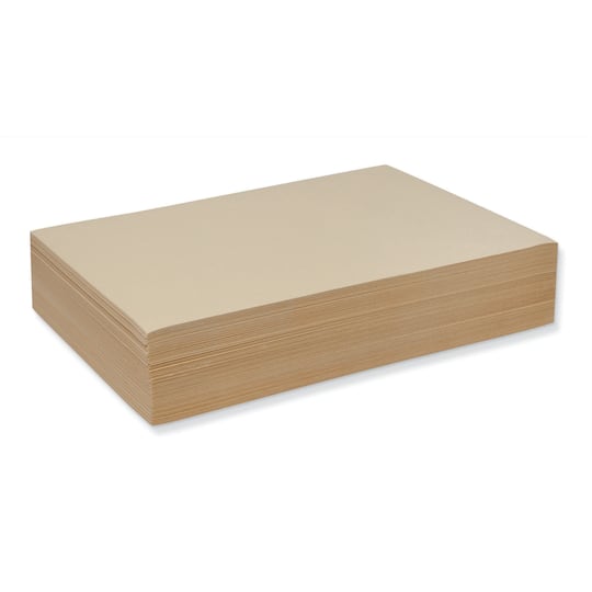 Cream Manila Drawing Paper Ream, 12" x 18"